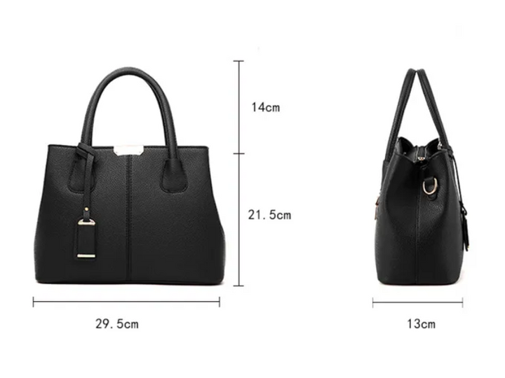 Leichtgewicht Umhängetasche in Lila, große Kapazität, verstellbare Riemen, stilvoll, ideal für Damen, Alltag.
