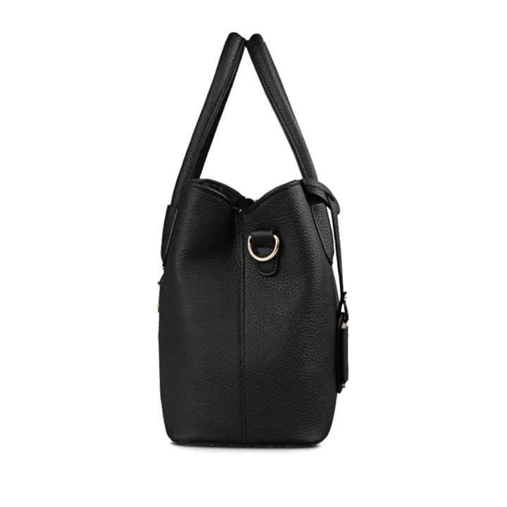 Leichtgewicht Umhängetasche in Lila, große Kapazität, verstellbare Riemen, stilvoll, ideal für Damen, Alltag.