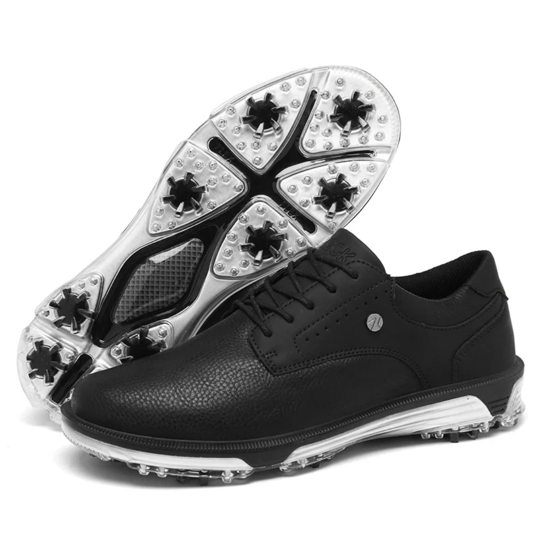 "Limited Edition Herren-Golfschuhe, wasserdicht, stilvoll, mit eleganter Lederoptik, hoher Komfort und exzellente Griffigkeit