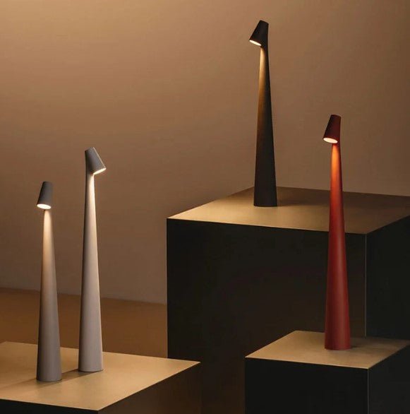 Tragbare LED Tischleuchte für jeden Raum