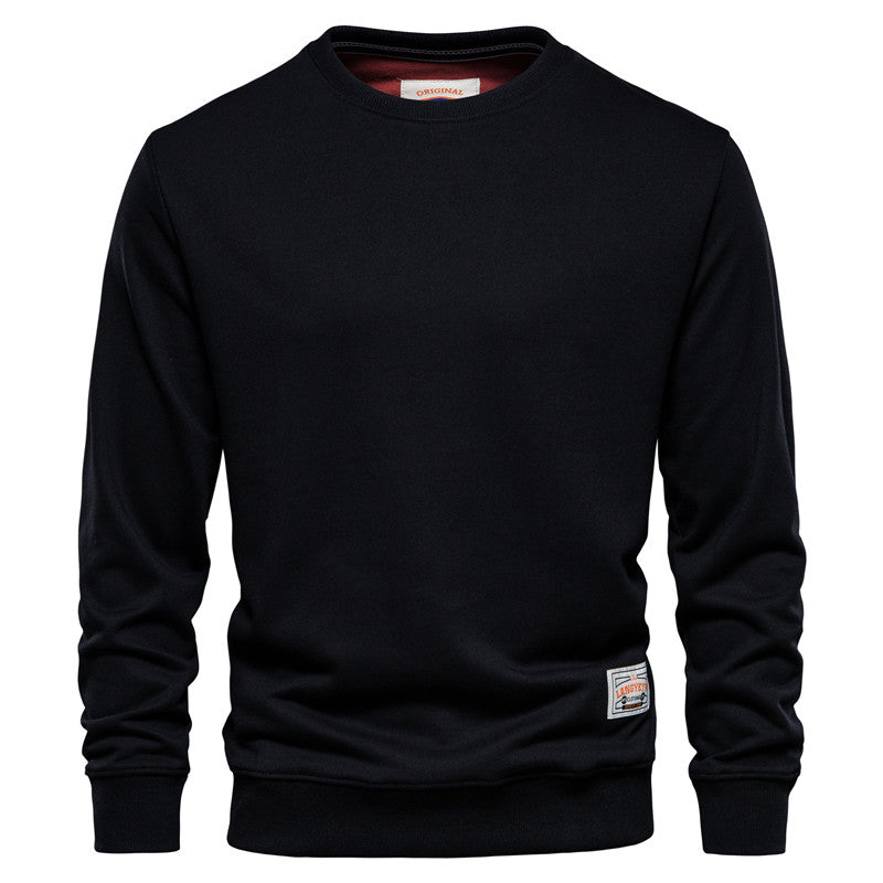 "Luxuriöser Herrenpullover, weiches Design, vielseitige Farben, ideal für jede Gelegenheit"