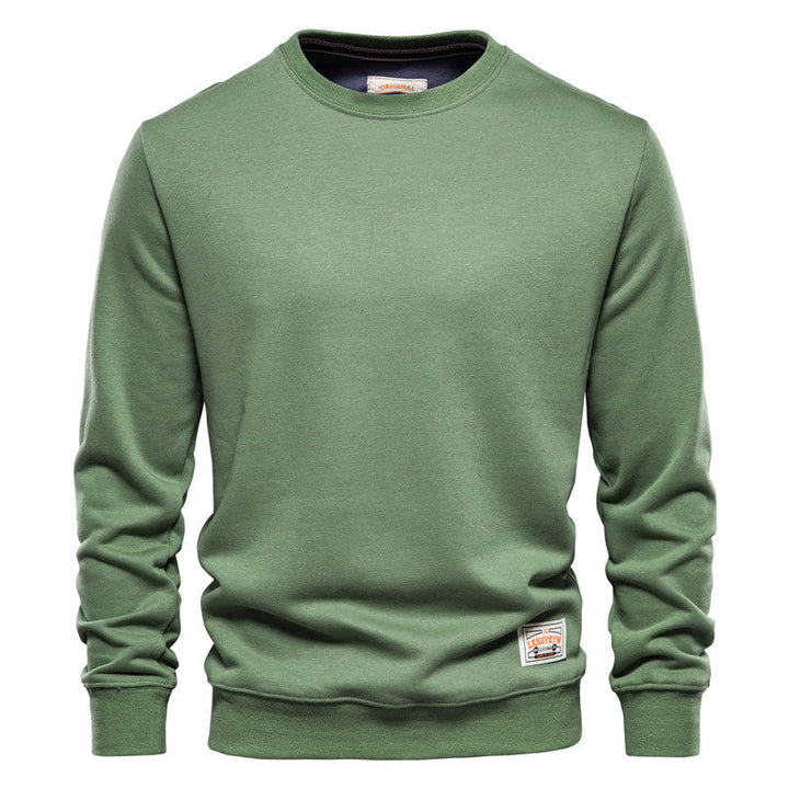 "Luxuriöser Herrenpullover, weiches Design, vielseitige Farben, ideal für jede Gelegenheit"