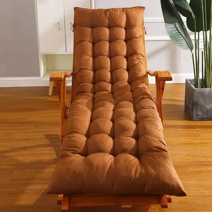 Luxuriöses, ergonomisches Kissen für Schaukelstühle, dick gepolstert, ideal für Innen- und Außenbereiche, modern und komforta