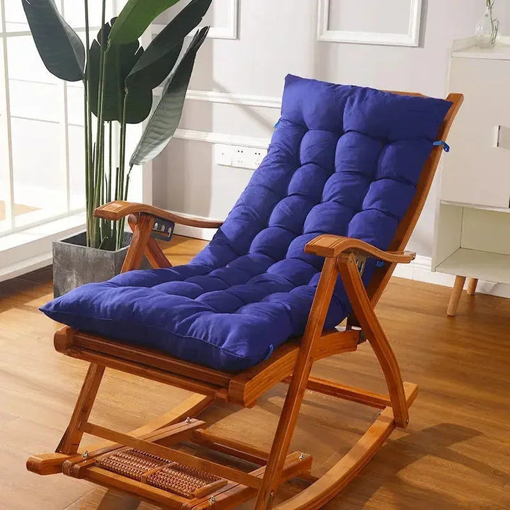 Luxuriöses, ergonomisches Kissen für Schaukelstühle, dick gepolstert, ideal für Innen- und Außenbereiche, modern und komforta