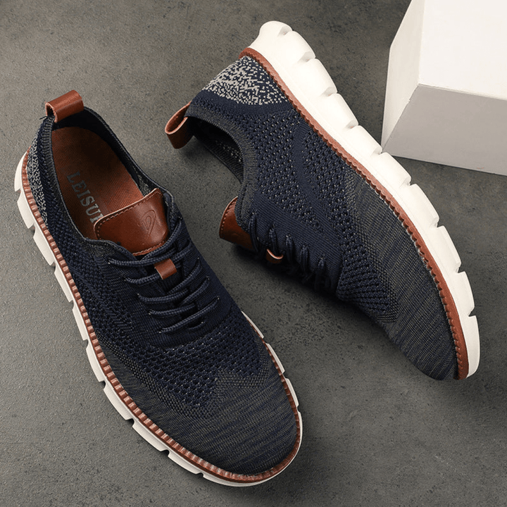 Maddox Retro-Sneakers für Herren, gepolstert, blau, Retro-Stil, komfortabel, vielseitig und stilvoll für den Alltag.