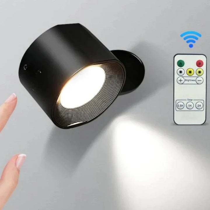 Kabellose 360° Wandleuchte mit Smart-Touch und LED