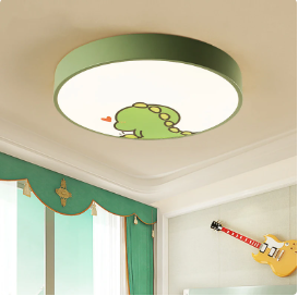 "Märchenhafte Deckenleuchte für Kinderzimmer mit zauberhaften Motiven, sanftem Licht, ideal für Spiel- und Schlafzimmer."