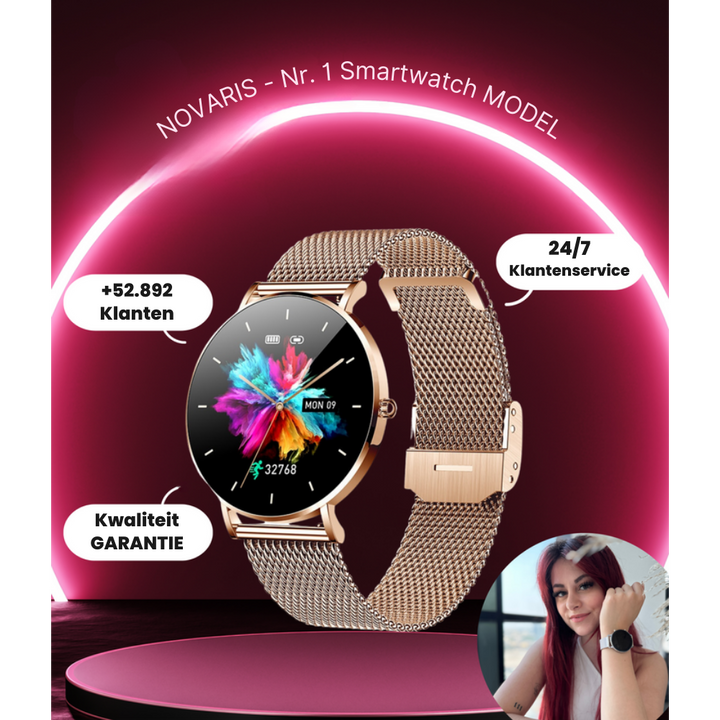 Elegante California Smartwatch für Damen