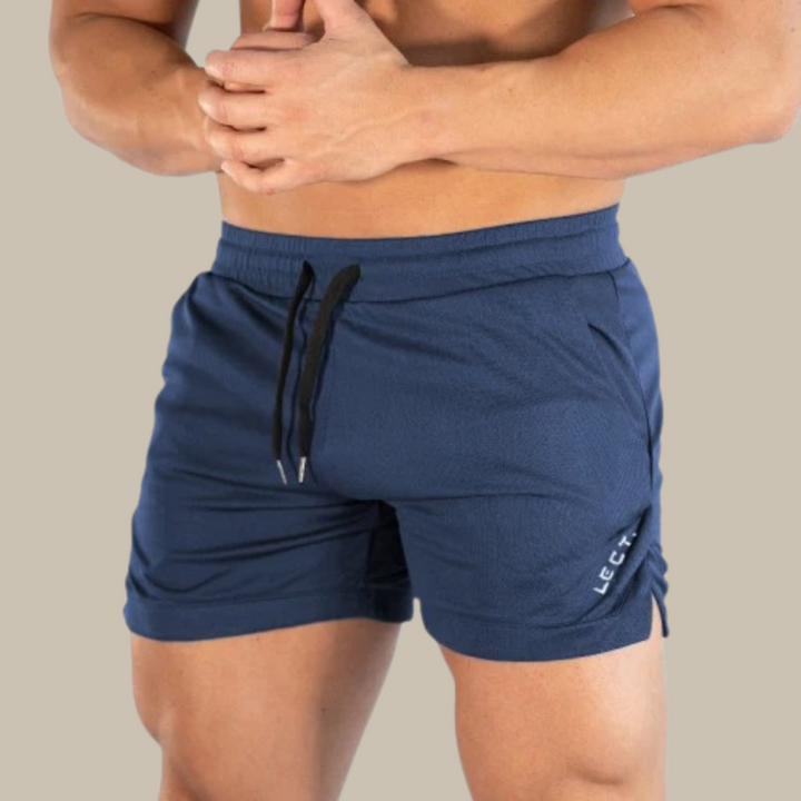 "Mehrfarbige Herren-Badehose, schnelltrocknend, sportlicher Stil, elastischer Bund, ideal für Wasseraktivitäten"