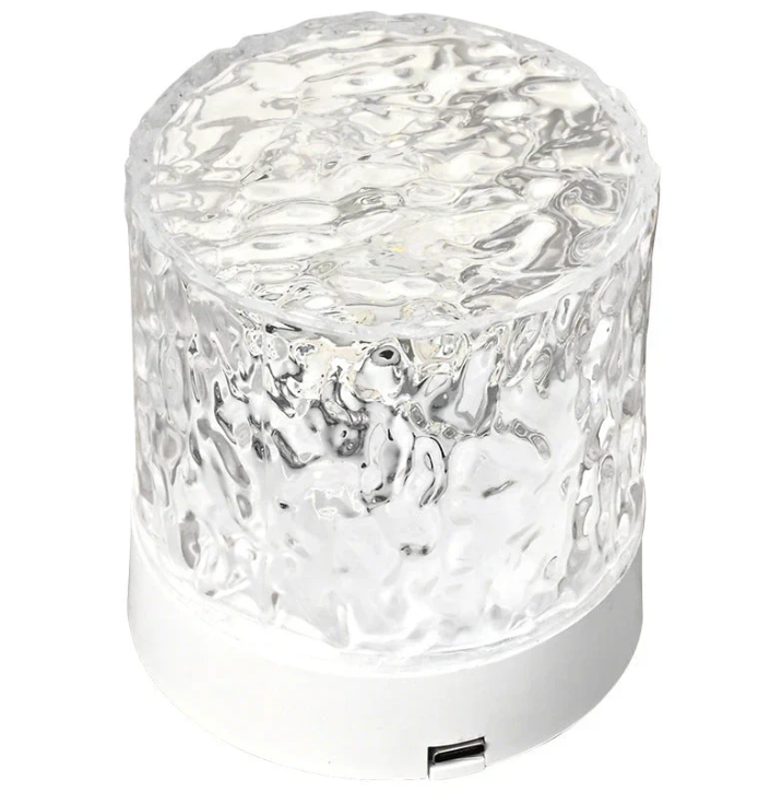 "Moderne kabellose LED-Stimmungsleuchte mit RGB-Farbwechsel, elegante Optik, flexibel platzierbar, mit Fernbedienung steuerba