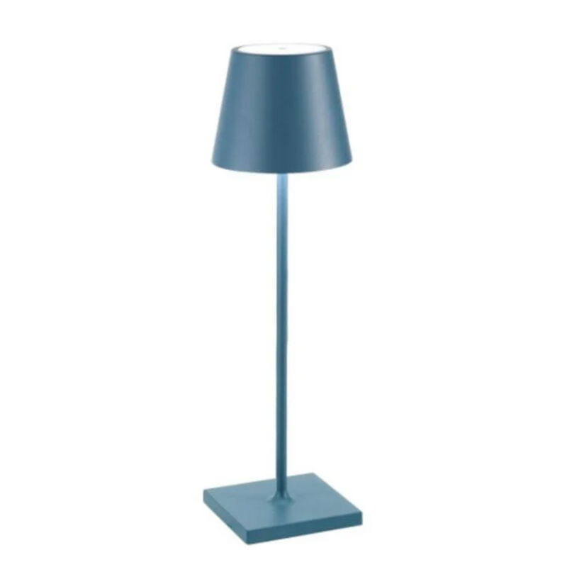 "Moderne Touch LED-Tischleuchte, minimalistisch, energieeffizient, mit Berührungssensor, für Schreibtisch oder Nachttisch."