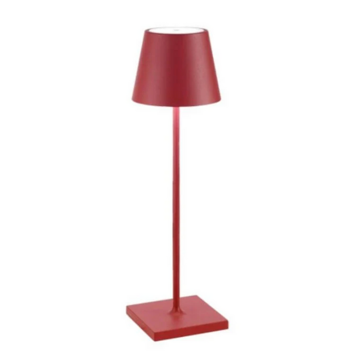 "Moderne Touch LED-Tischleuchte, minimalistisch, energieeffizient, mit Berührungssensor, für Schreibtisch oder Nachttisch."