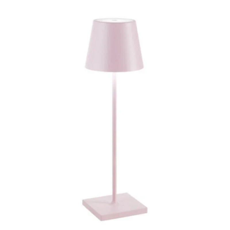 "Moderne Touch LED-Tischleuchte, minimalistisch, energieeffizient, mit Berührungssensor, für Schreibtisch oder Nachttisch."