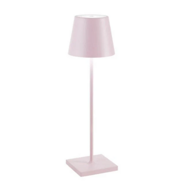"Moderne Touch LED-Tischleuchte, minimalistisch, energieeffizient, mit Berührungssensor, für Schreibtisch oder Nachttisch."