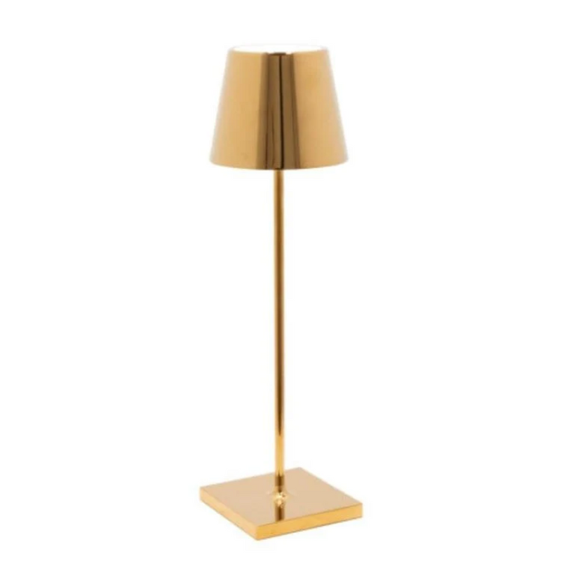 "Moderne Touch LED-Tischleuchte, minimalistisch, energieeffizient, mit Berührungssensor, für Schreibtisch oder Nachttisch."