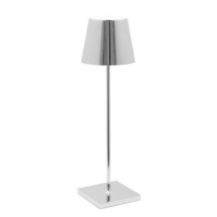 "Moderne Touch LED-Tischleuchte, minimalistisch, energieeffizient, mit Berührungssensor, für Schreibtisch oder Nachttisch."