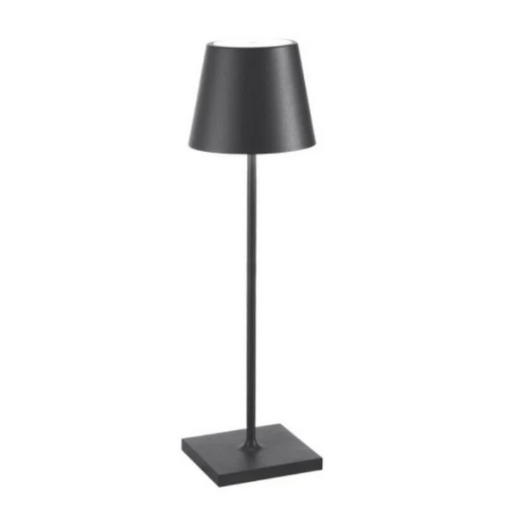 "Moderne Touch LED-Tischleuchte, minimalistisch, energieeffizient, mit Berührungssensor, für Schreibtisch oder Nachttisch."