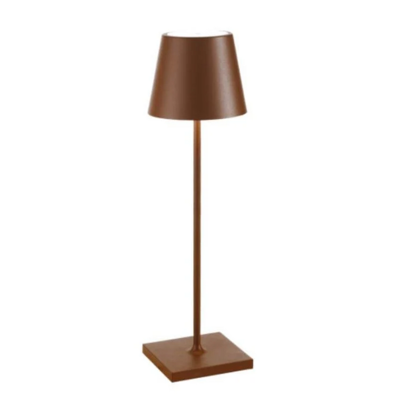 "Moderne Touch LED-Tischleuchte, minimalistisch, energieeffizient, mit Berührungssensor, für Schreibtisch oder Nachttisch."