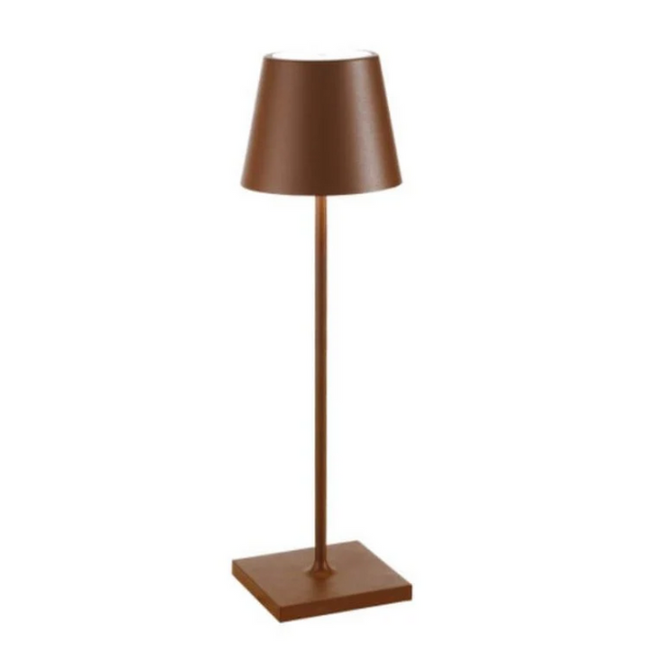 "Moderne Touch LED-Tischleuchte, minimalistisch, energieeffizient, mit Berührungssensor, für Schreibtisch oder Nachttisch."