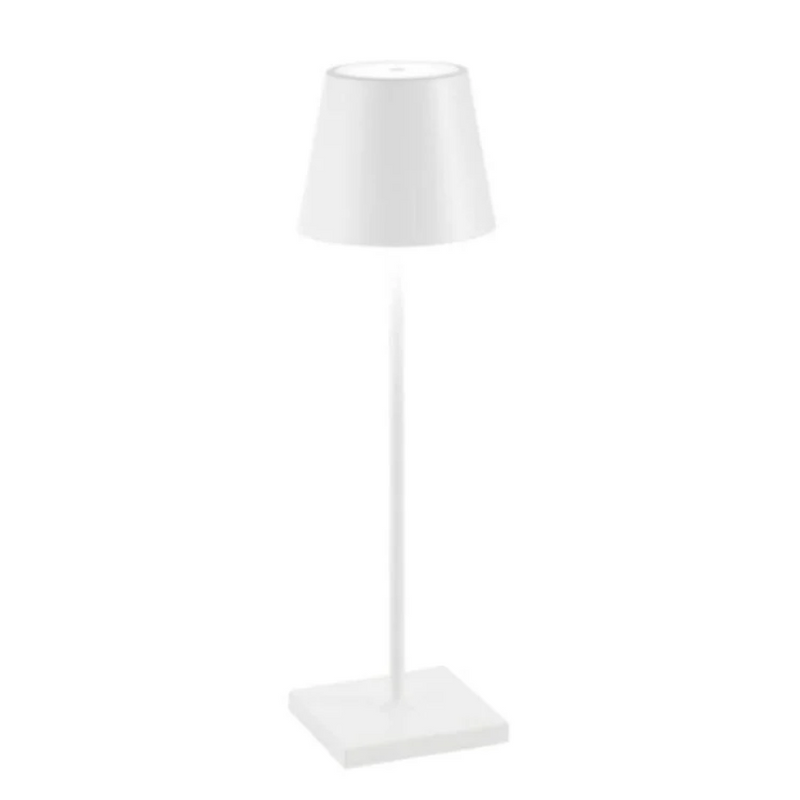 "Moderne Touch LED-Tischleuchte, minimalistisch, energieeffizient, mit Berührungssensor, für Schreibtisch oder Nachttisch."