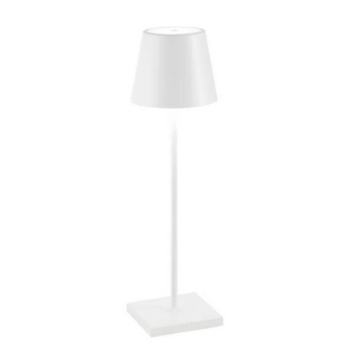 "Moderne Touch LED-Tischleuchte, minimalistisch, energieeffizient, mit Berührungssensor, für Schreibtisch oder Nachttisch."