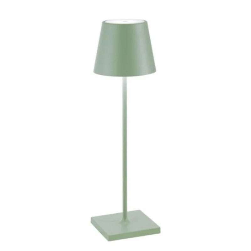 "Moderne Touch LED-Tischleuchte, minimalistisch, energieeffizient, mit Berührungssensor, für Schreibtisch oder Nachttisch."