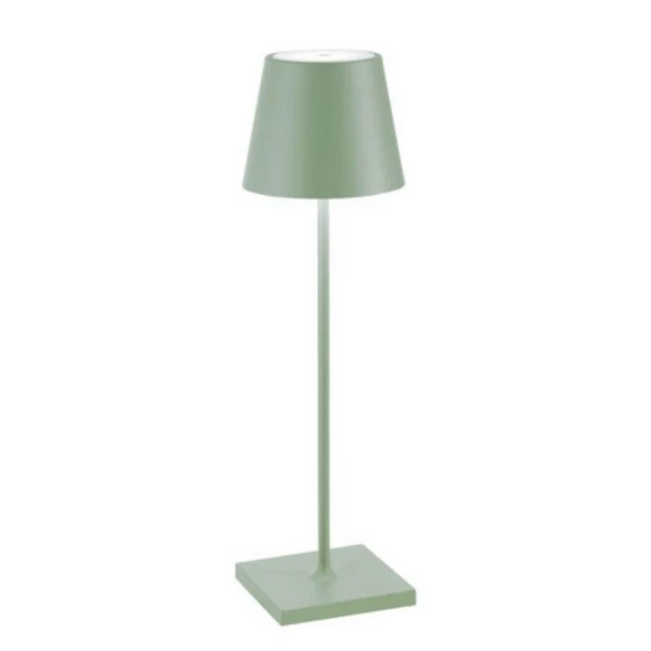 "Moderne Touch LED-Tischleuchte, minimalistisch, energieeffizient, mit Berührungssensor, für Schreibtisch oder Nachttisch."