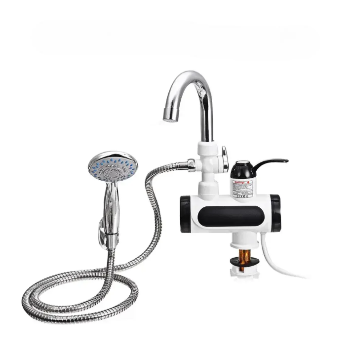3000W Elektrischer Warmwasserhahn | Schnell Heißes Wasser | Küche