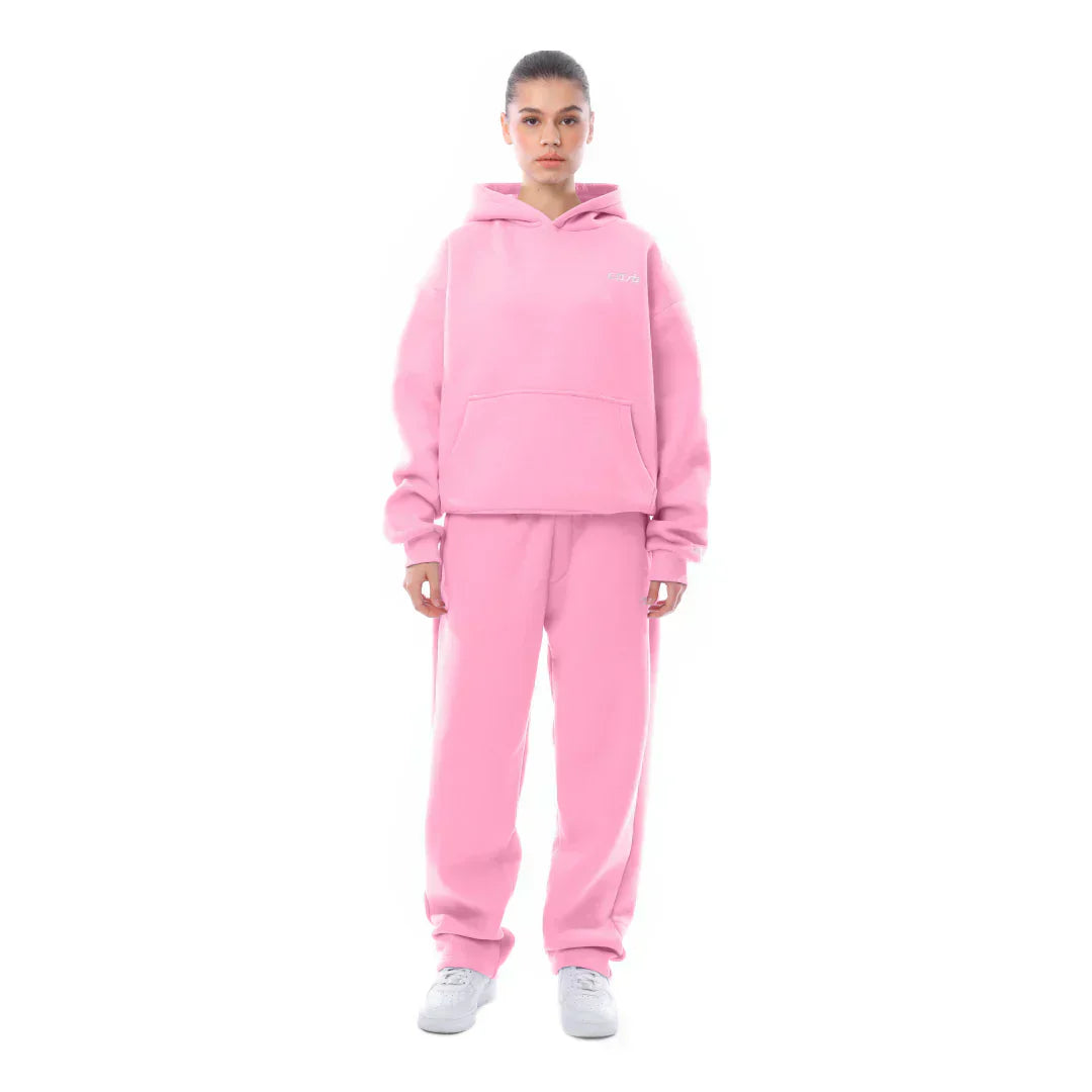 Moderner blauer Trainingsanzug, lässig und bequem, ideal für Alltag und vielseitige Looks, geeignet für jede Jahreszeit.