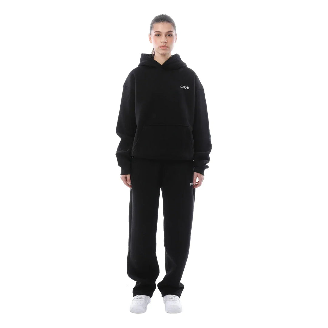 Moderner blauer Trainingsanzug, lässig und bequem, ideal für Alltag und vielseitige Looks, geeignet für jede Jahreszeit.