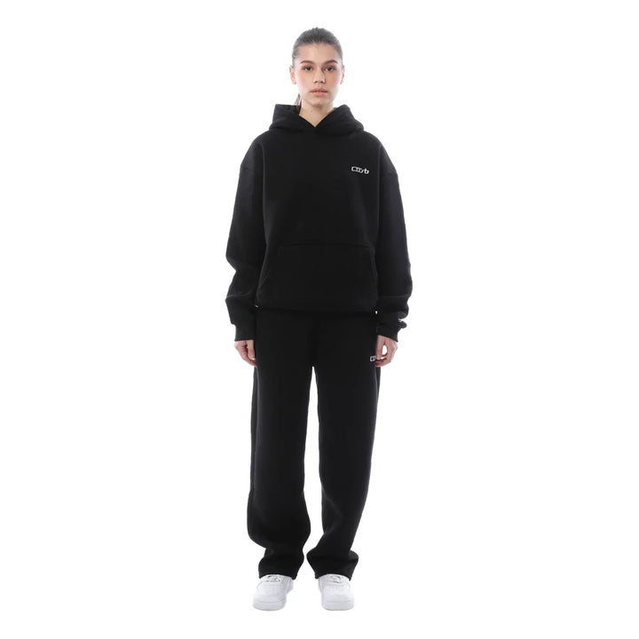 Moderner blauer Trainingsanzug, lässig und bequem, ideal für Alltag und vielseitige Looks, geeignet für jede Jahreszeit.