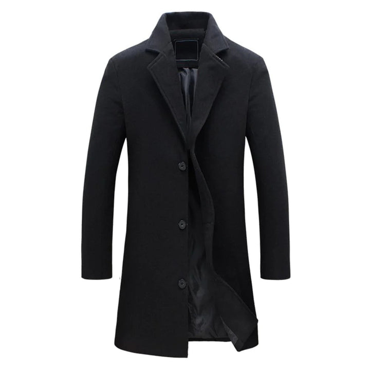 Modischer Herren-Wintermantel, robust und stilvoll, in verschiedenen Farben; perfekte Wahl für kalte Tage und elegante Outfit
