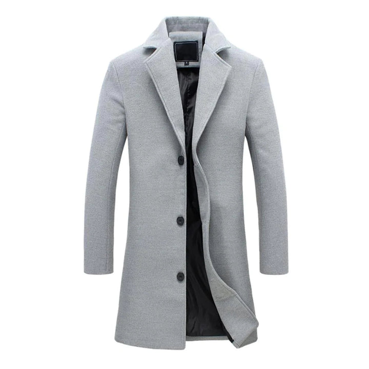 Modischer Herren-Wintermantel, robust und stilvoll, in verschiedenen Farben; perfekte Wahl für kalte Tage und elegante Outfit