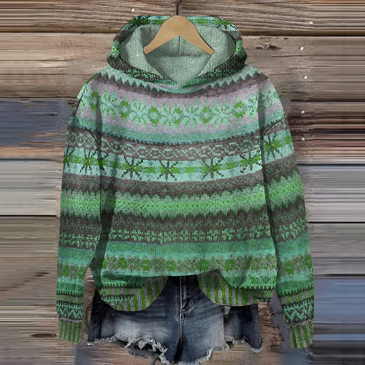 "Nelly Damen Vintage Hoodie: Weiches Material, lockere Passform, zeitloses Design für Komfort und Stil, perfekt für jede Figu