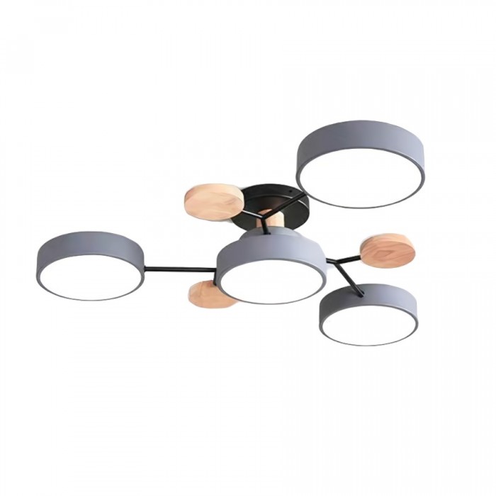 Elegante nordische LED-Deckenleuchte für Wohnzimmer