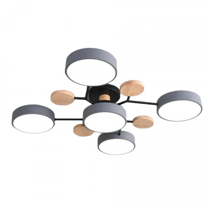 Elegante nordische LED-Deckenleuchte für Wohnzimmer