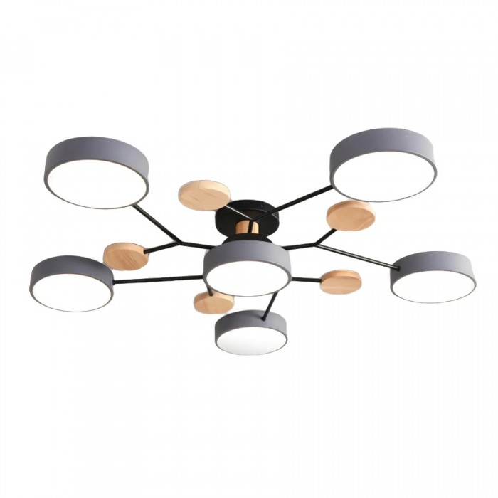 Elegante nordische LED-Deckenleuchte für Wohnzimmer