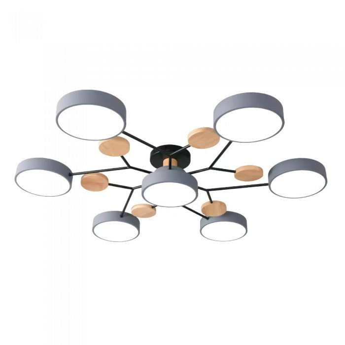 Elegante nordische LED-Deckenleuchte für Wohnzimmer