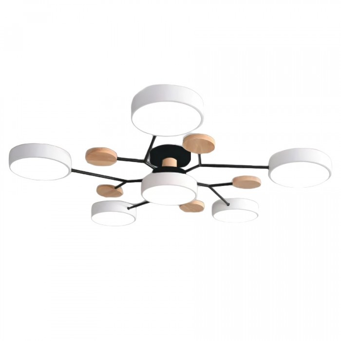 Elegante nordische LED-Deckenleuchte für Wohnzimmer