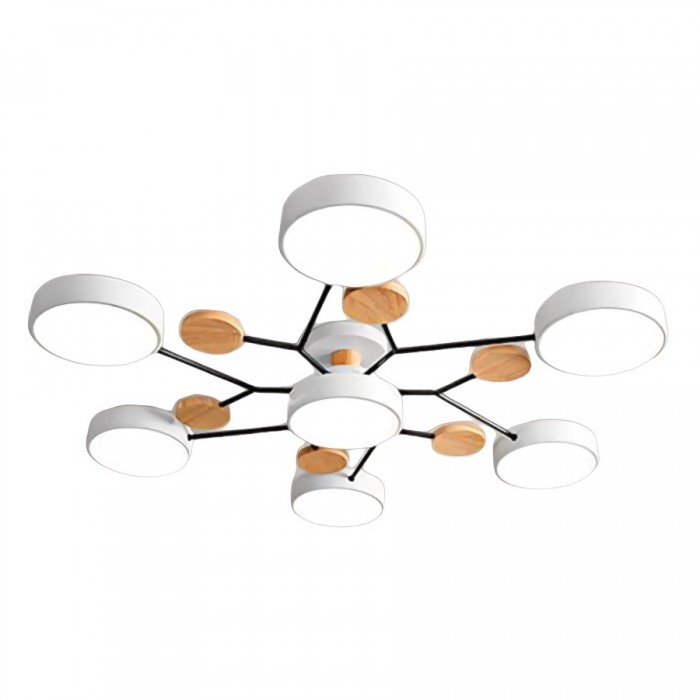 Elegante nordische LED-Deckenleuchte für Wohnzimmer