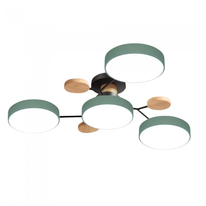 Elegante nordische LED-Deckenleuchte für Wohnzimmer