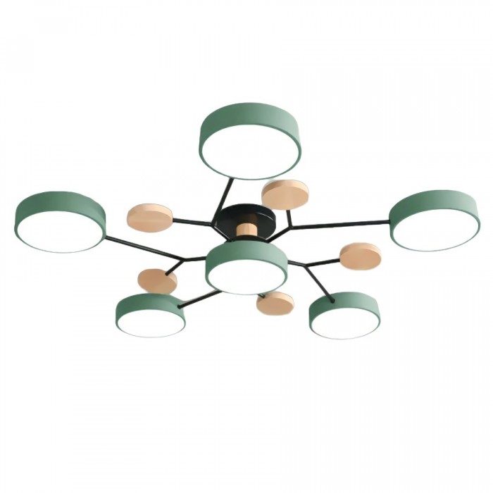 Elegante nordische LED-Deckenleuchte für Wohnzimmer
