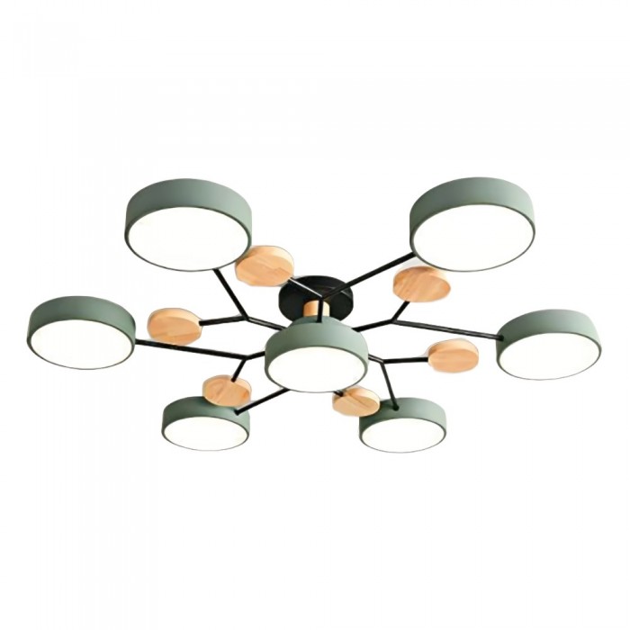 Elegante nordische LED-Deckenleuchte für Wohnzimmer