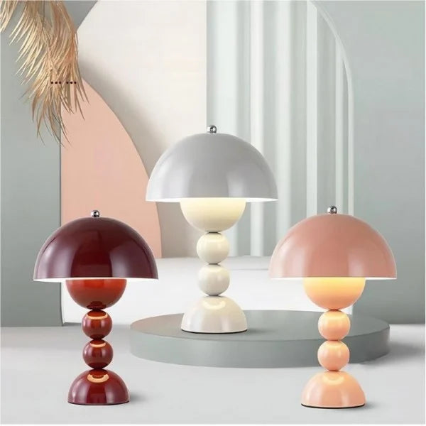 Elegante tragbare Tischlampe - Vielfarbige LED