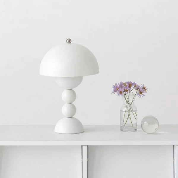 Elegante tragbare Tischlampe - Vielfarbige LED