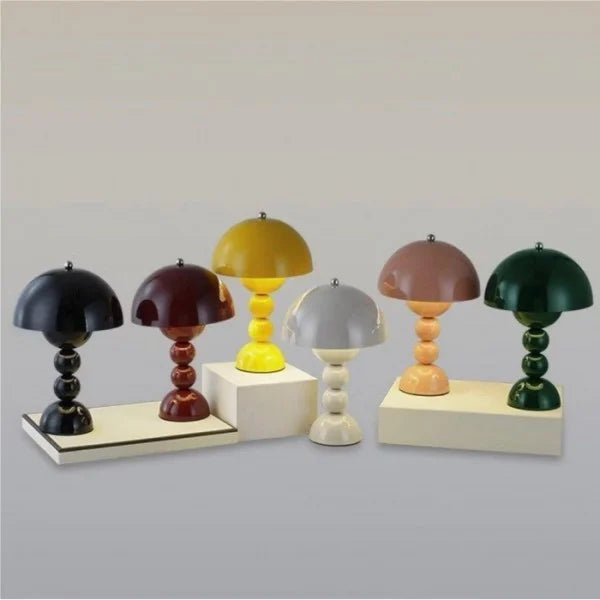 Elegante tragbare Tischlampe - Vielfarbige LED