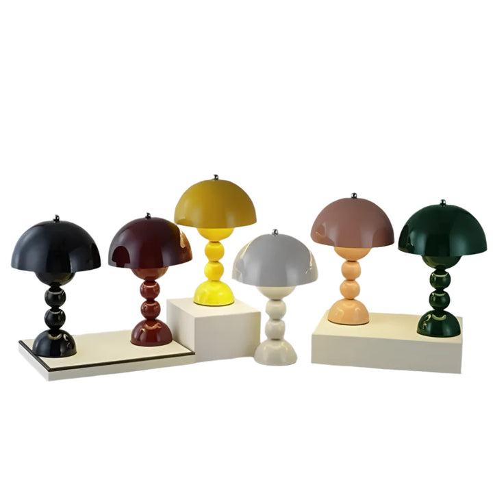 Elegante tragbare Tischlampe - Vielfarbige LED