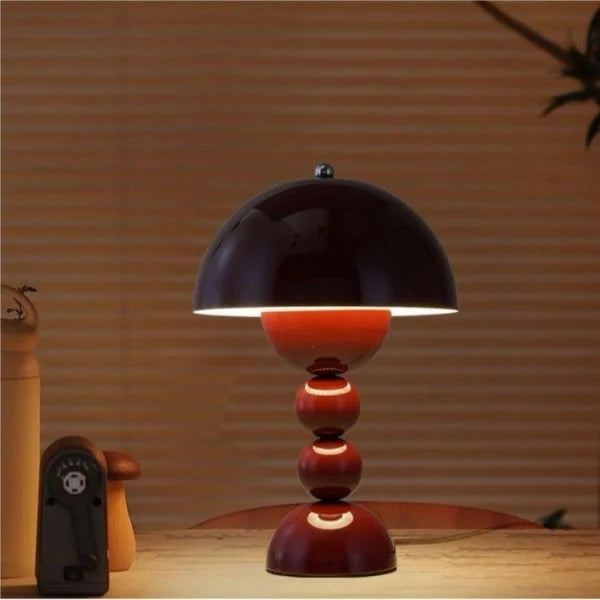 Elegante tragbare Tischlampe - Vielfarbige LED