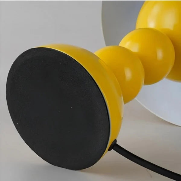 Elegante tragbare Tischlampe - Vielfarbige LED