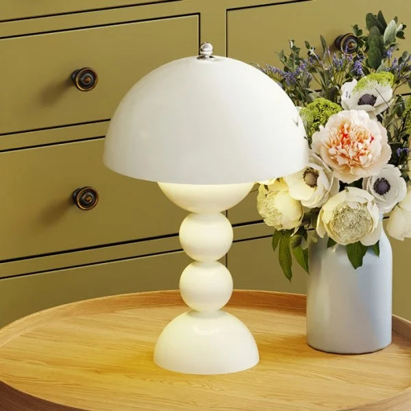 Elegante tragbare Tischlampe - Vielfarbige LED